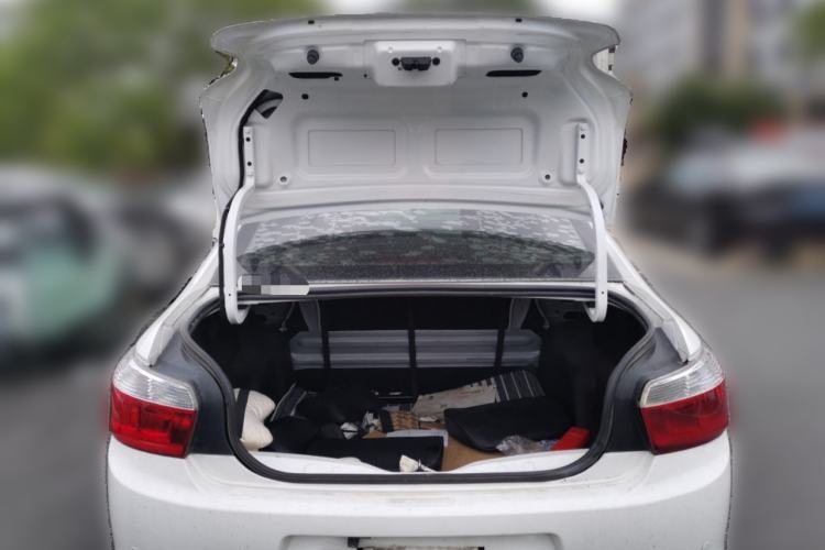 Used Citroen Elysee 2016 1.6L Automatic Fashion Model Trunk