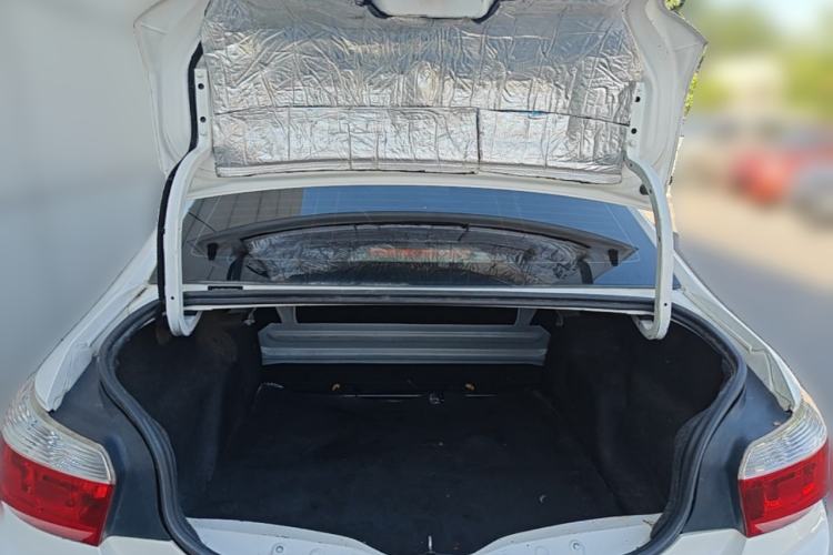 Used Citroen Elysee 2016 1.6L Manual Fashion Edition Trunk