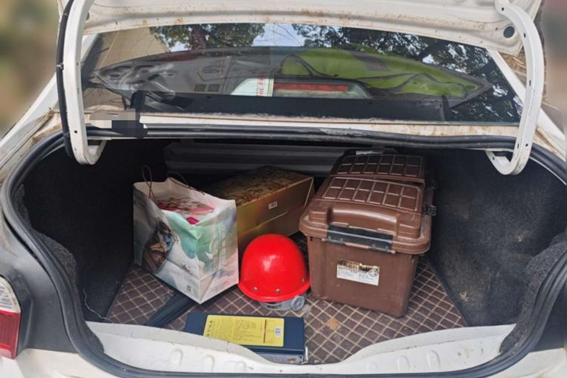 Used Citroen Elysee 2016 1.6L Manual Fashion Edition Trunk