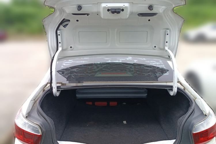 Used Citroen Elysee 2016 1.6L Manual Fashion Edition Trunk