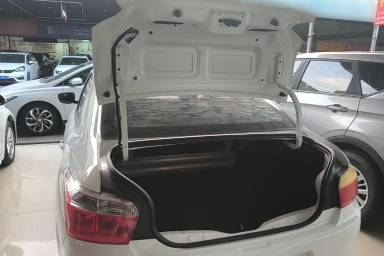 Used Citroen Elysee 2016 1.6L Automatic Fashion Model Trunk