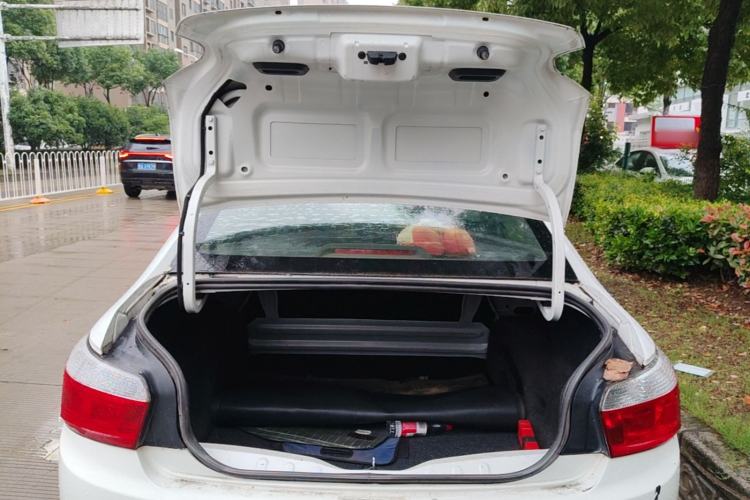 Used Citroen Elysee 2016 1.6L Automatic Fashion Model Trunk