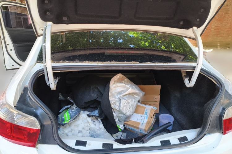 Used Citroen Elysee 2016 1.6L Manual Fashion Edition Trunk