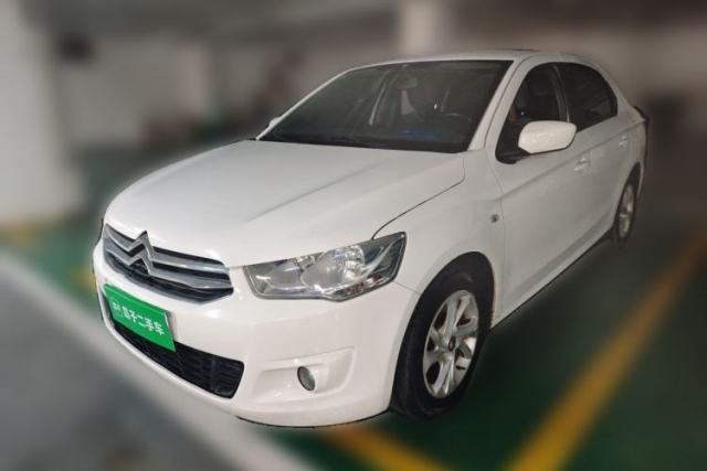 Used Citroen Elysee 2016 1.6L Manual Fashion Edition