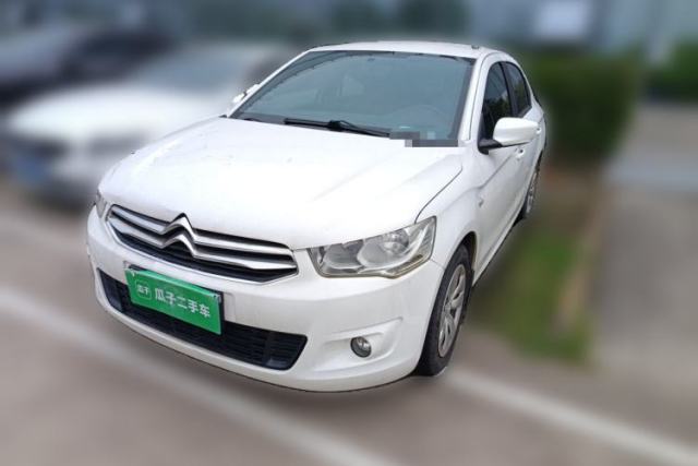 Used Citroen Elysee 2016 1.6L Manual Fashion Edition