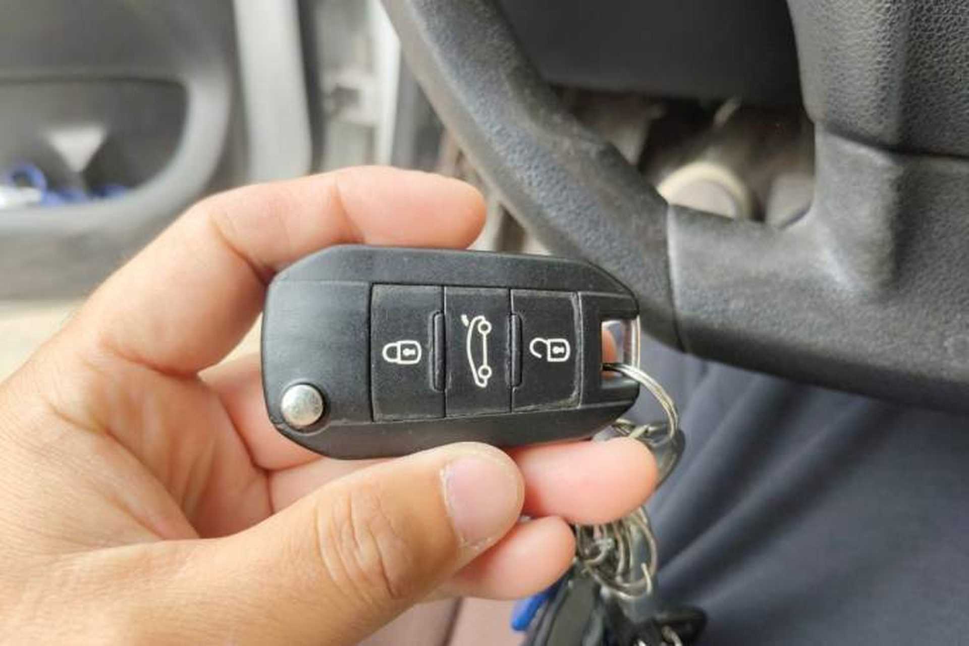 Used Citroen Elysee 2016 1.6L Manual Fashion Edition Vehicle Key