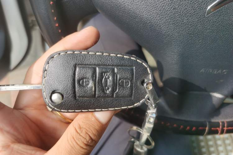 Used Citroen Elysee 2016 1.6L Manual Fashion Edition Vehicle Key