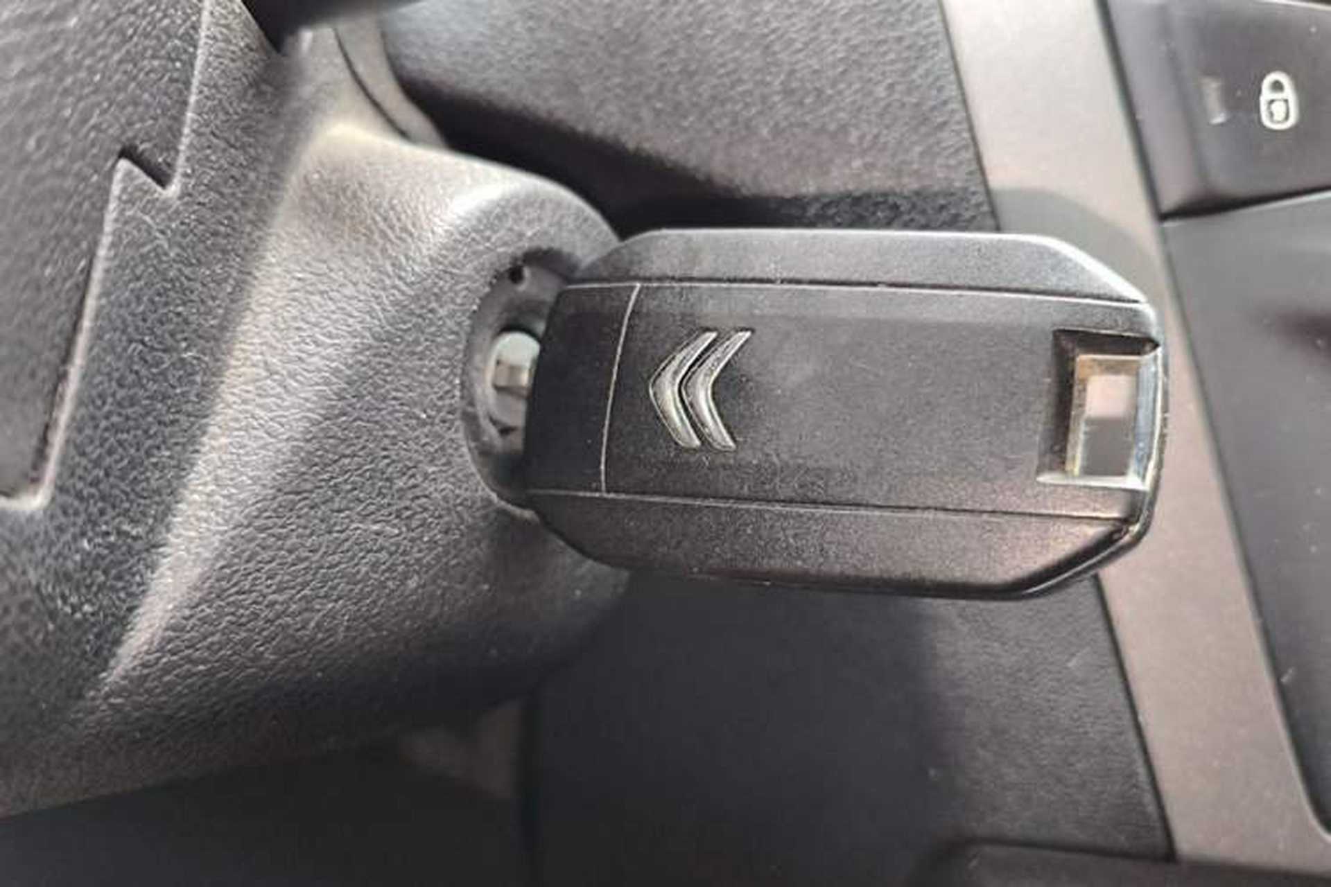 Used Citroen Elysee 2016 1.6L Manual Fashion Edition Vehicle Key