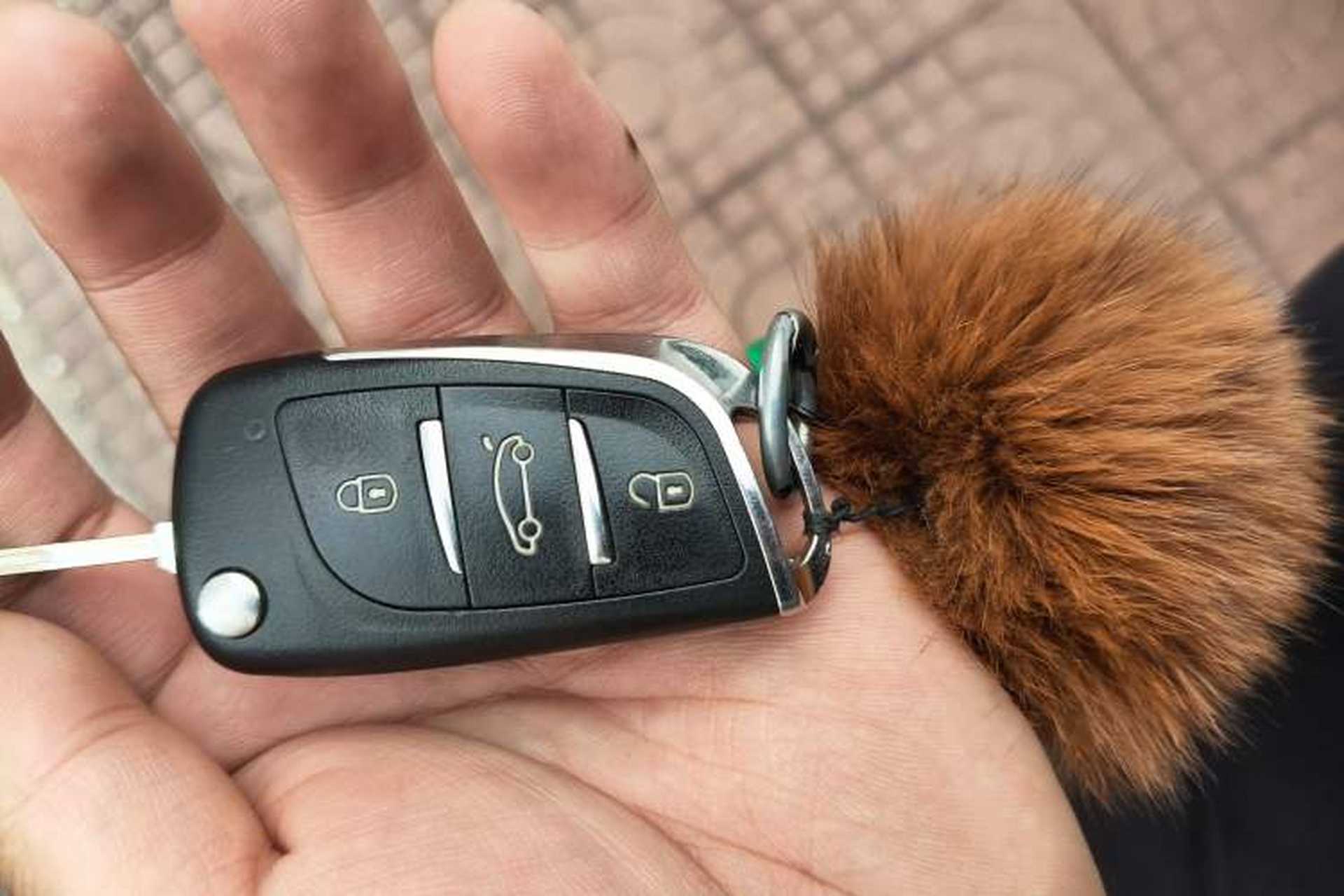 Used Citroen Elysee 2016 1.6L Manual Fashion Edition Vehicle Key