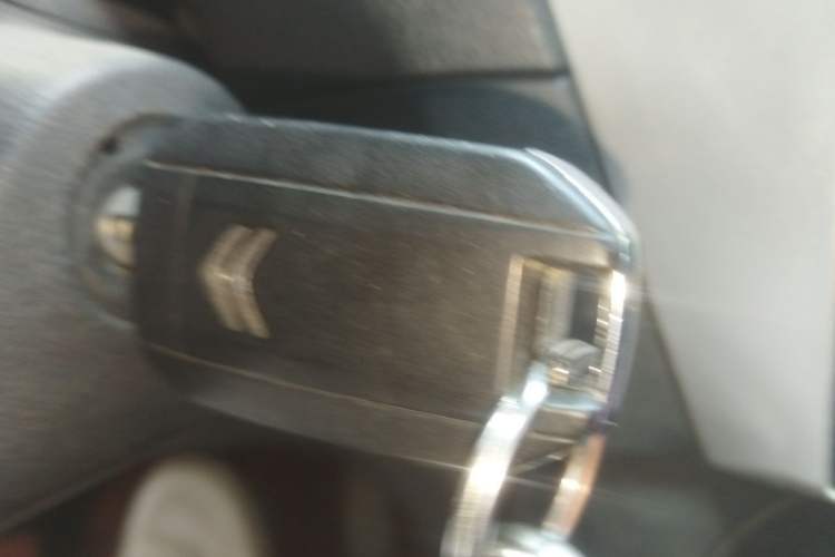 Used Citroen Elysee 2016 1.6L Automatic Fashion Model Vehicle Key