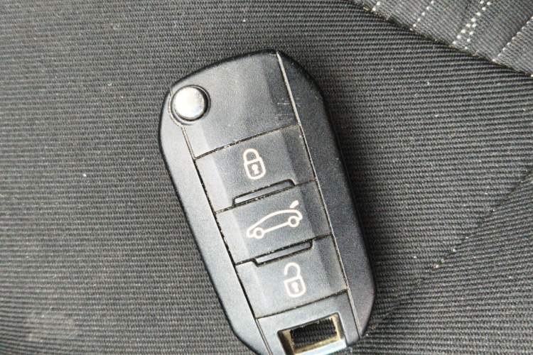 Used Citroen Elysee 2016 1.6L Manual Fashion Edition Vehicle Key