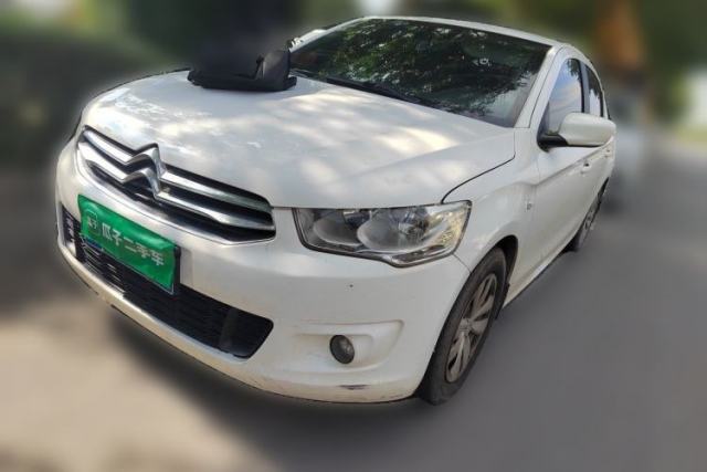 Used Citroen Elysee 2016 1.6L Manual Fashion Edition