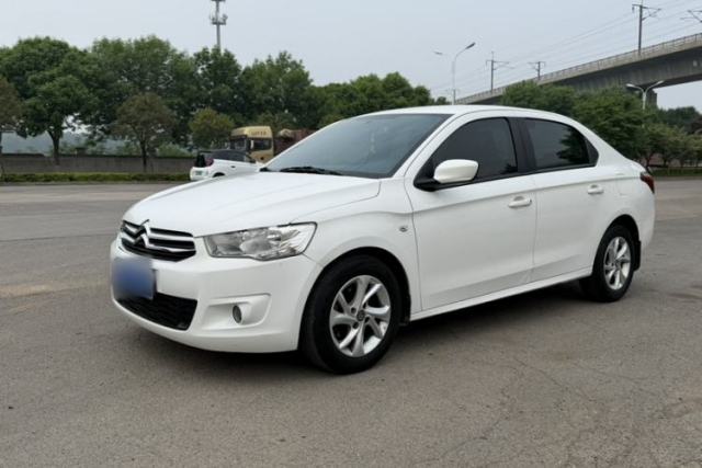 Used Citroen Elysee 2016 1.6L Automatic Fashion Model
