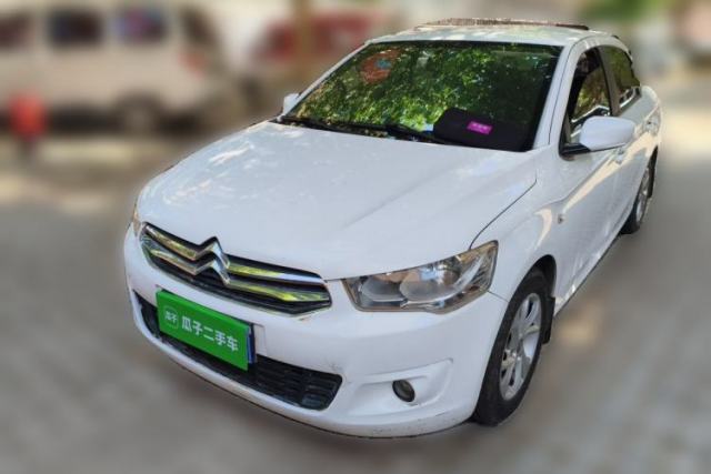 Used Citroen Elysee 2016 1.6L Manual Fashion Edition