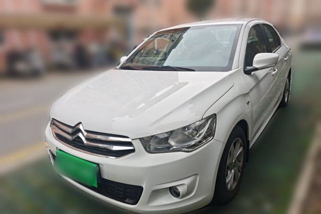 Used Citroen Elysee 2016 1.6L Automatic Fashion Model