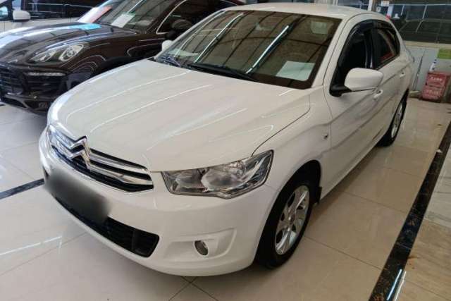 Used Citroen Elysee 2016 1.6L Manual Fashion Edition