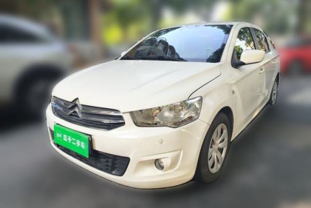 Used Citroen Elysee 2016 1.6L Automatic Fashion Model