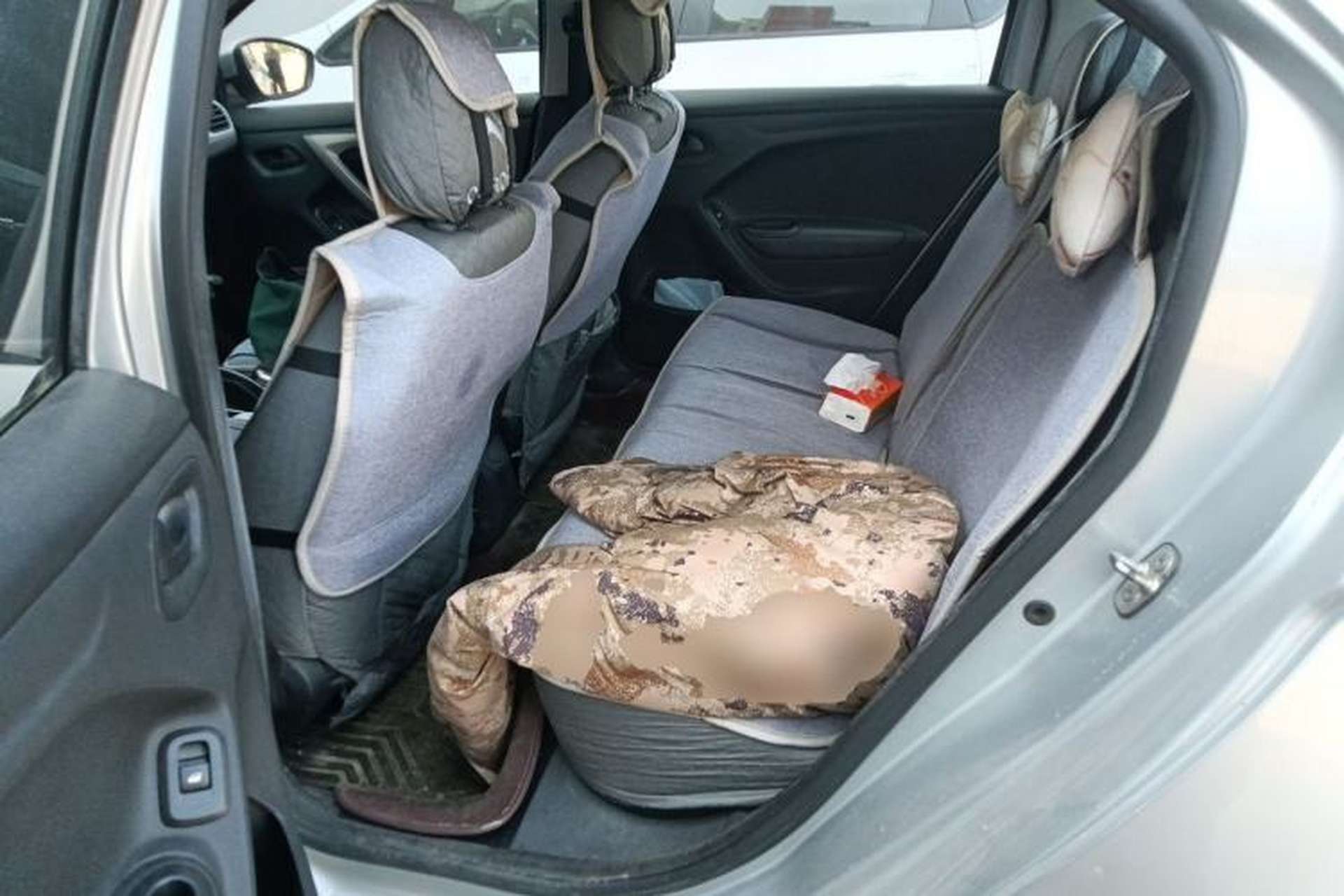Used Citroen Elysee 2017 1.6L Manual Fashion Model Left Rear Seat