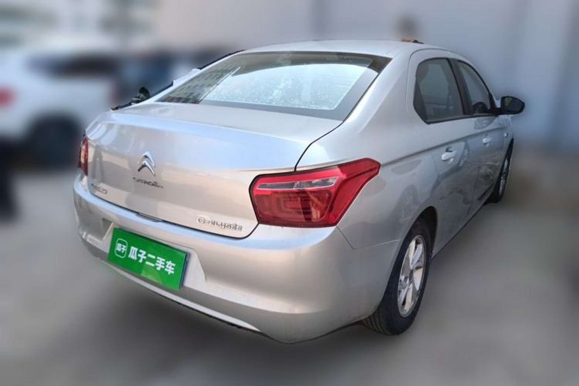Used Citroen Elysee 2017 1.6L Manual Fashion Model Rear Right 45 Deg