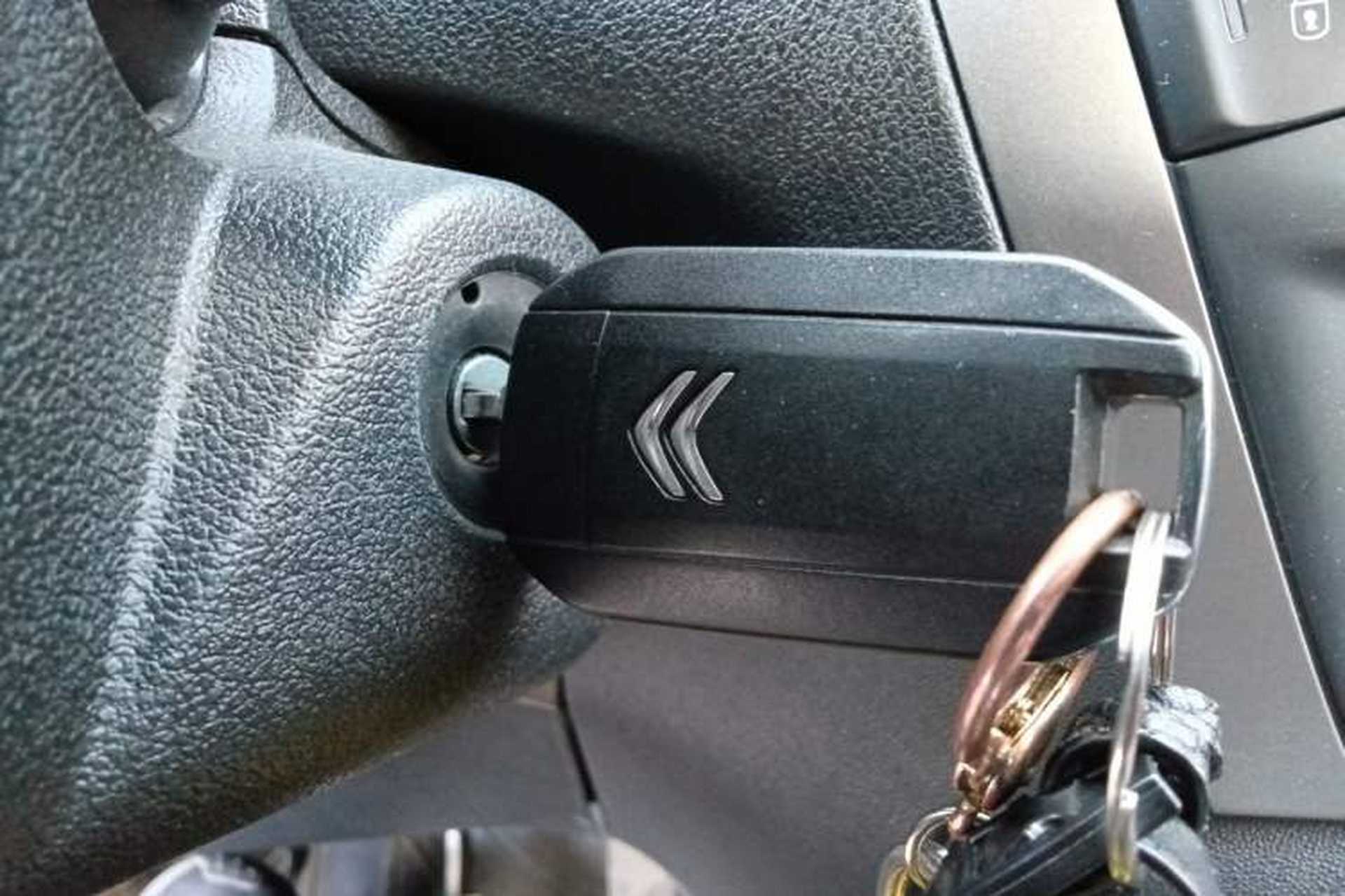 Used Citroen Elysee 2017 1.6L Manual Fashion Model Vehicle Key