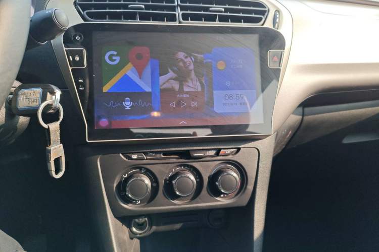 Used Citroen Elysee 2017 1.6L Manual Fashion Model Audio And AC Panel