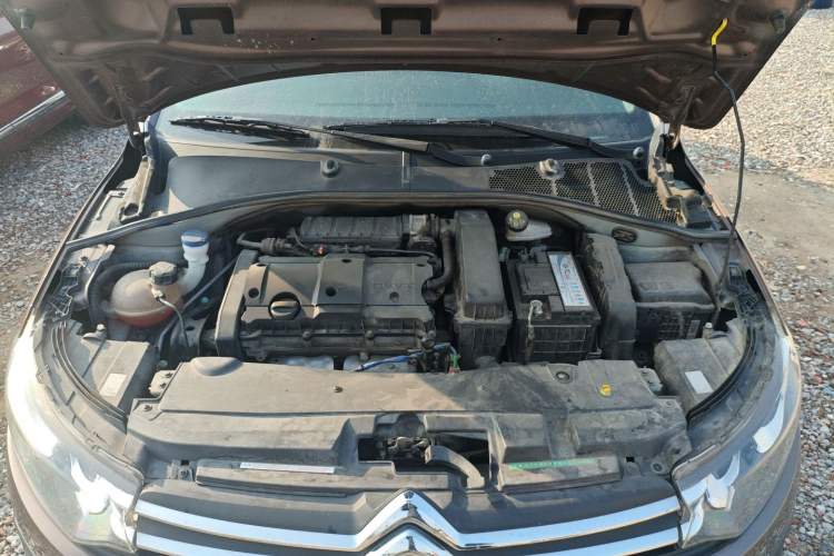 Used Citroen Elysee 2017 1.6L Manual Fashion Model Engine Bay
