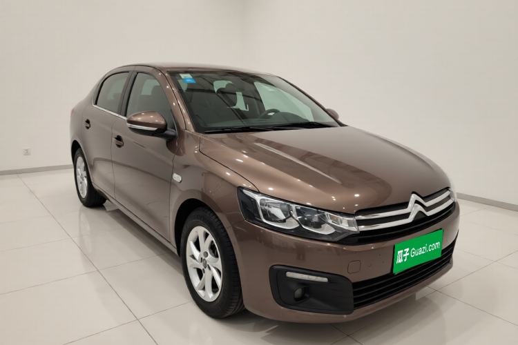 Used Citroen Elysee 2017 1.6L Manual Fashion Model Exterior 1