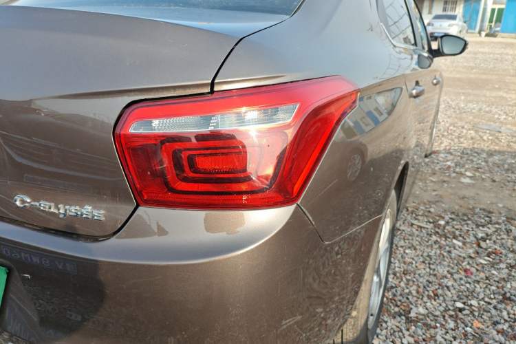 Used Citroen Elysee 2017 1.6L Manual Fashion Model Exterior 3