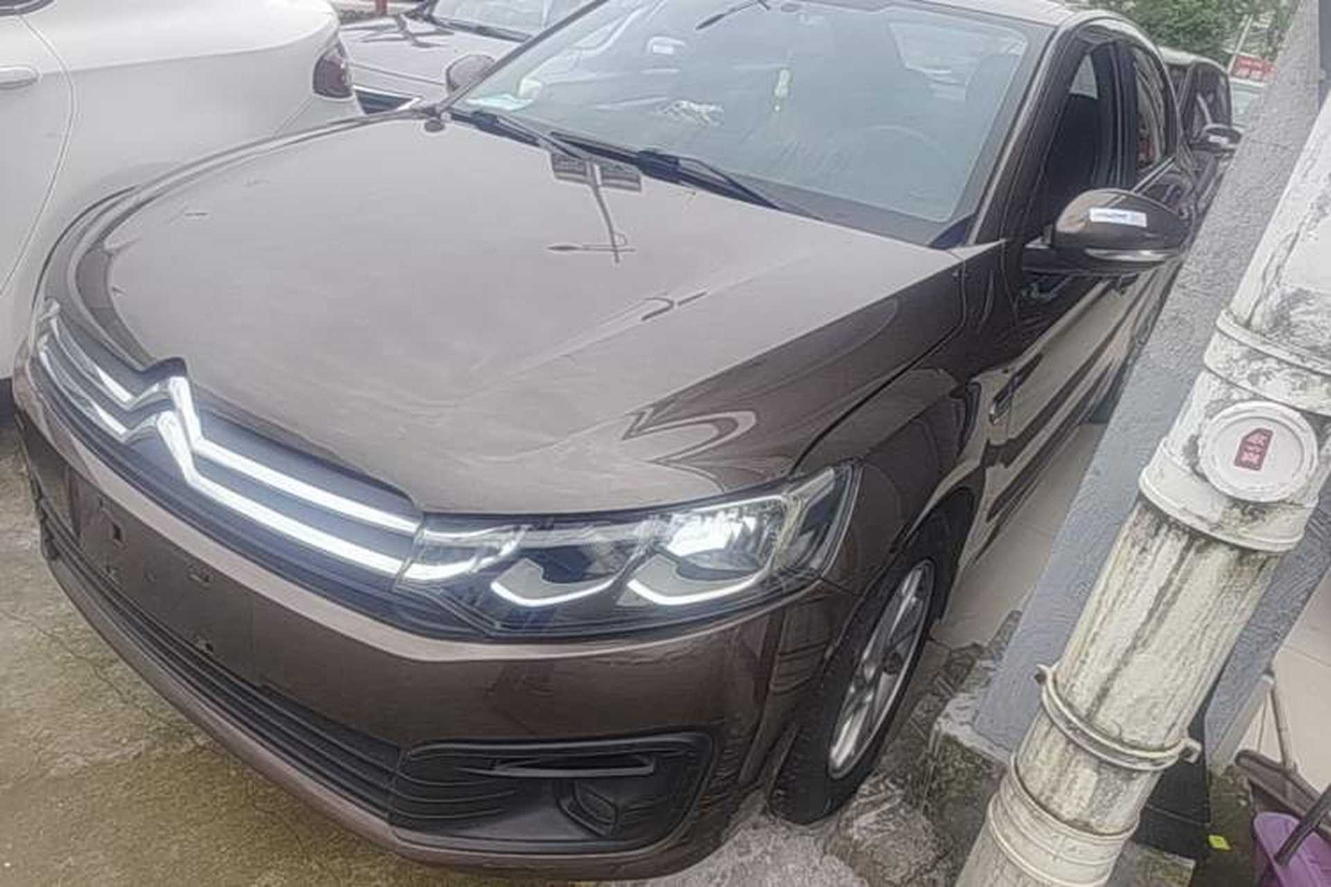 Used Citroen Elysee 2017 1.6L Automatic Fashion Model Front Left 45 Deg