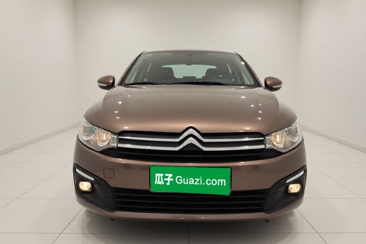 Used Citroen Elysee 2017 1.6L Manual Fashion Model Front