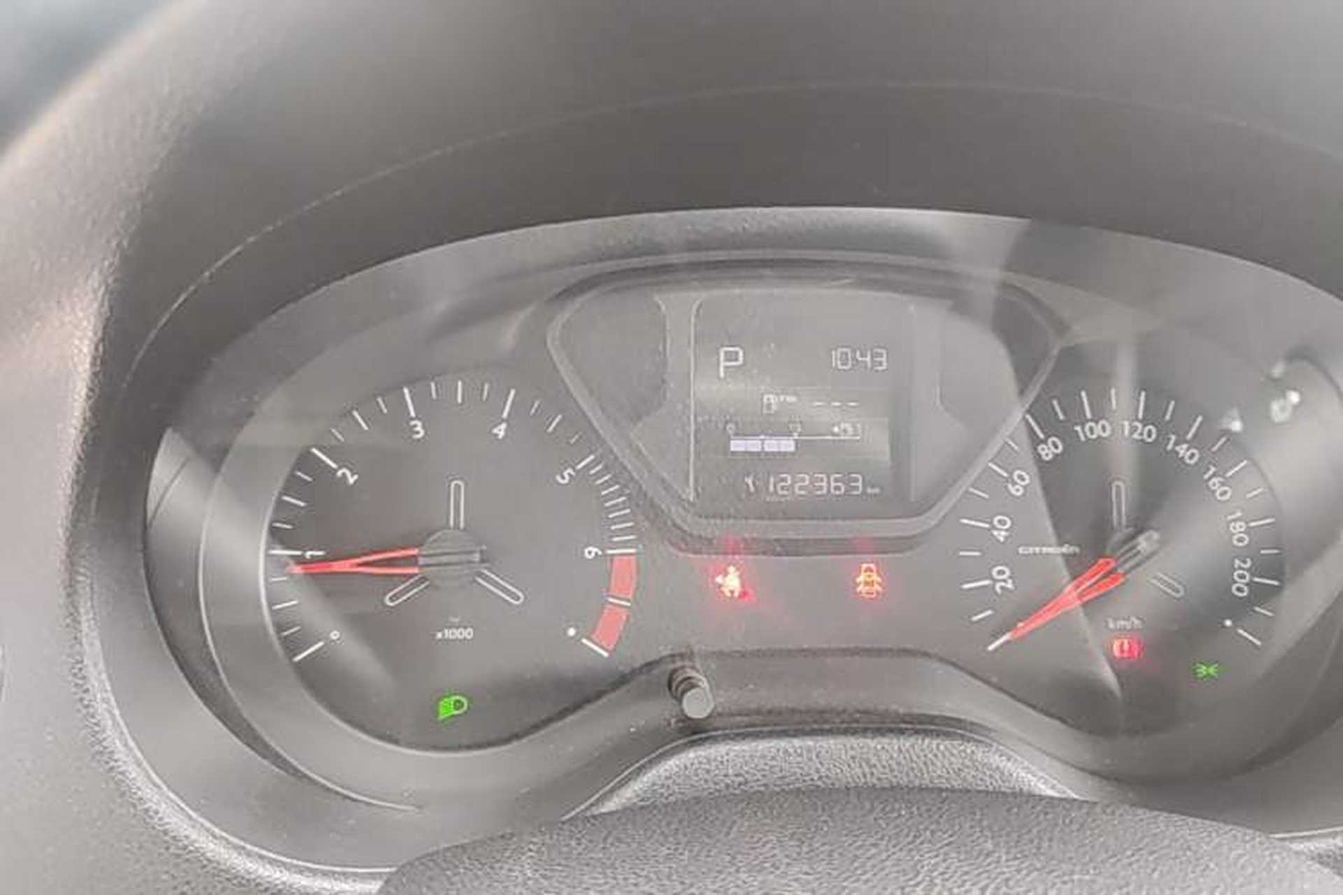 Used Citroen Elysee 2017 1.6L Automatic Fashion Model Instrument Cluster