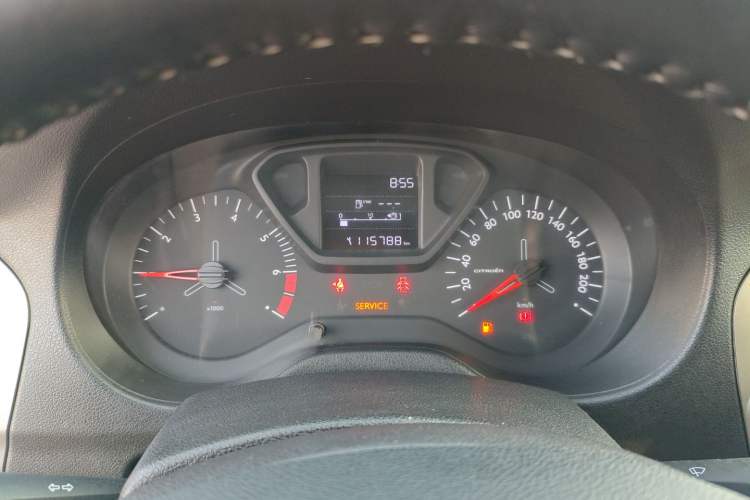 Used Citroen Elysee 2017 1.6L Manual Fashion Model Instrument Cluster