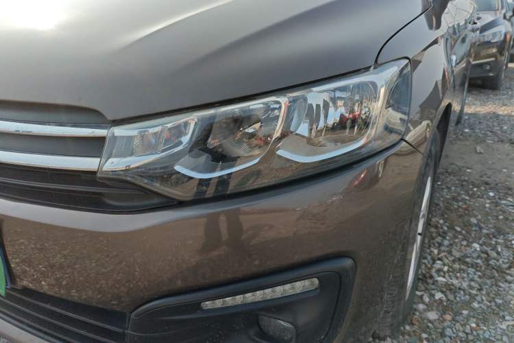 Used Citroen Elysee 2017 1.6L Manual Fashion Model Left Front Headlight