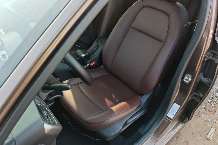 Used Citroen Elysee 2017 1.6L Manual Fashion Model Left Front Seat