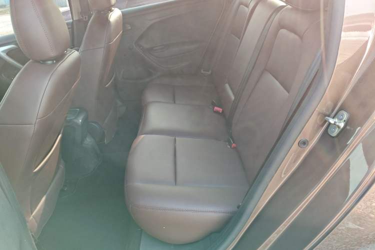 Used Citroen Elysee 2017 1.6L Manual Fashion Model Left Rear Seat
