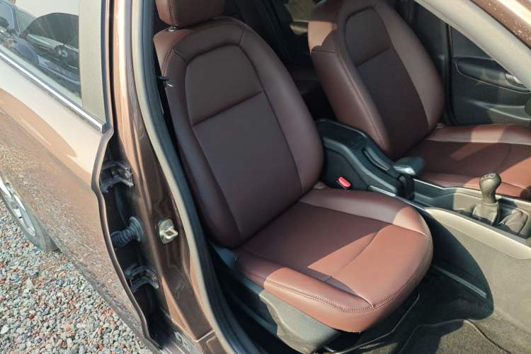 Used Citroen Elysee 2017 1.6L Manual Fashion Model Right Front Seat