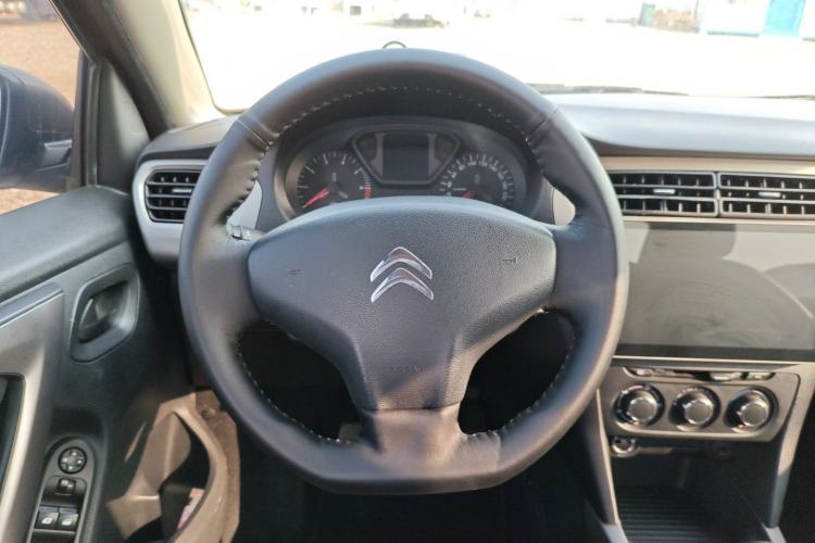 Used Citroen Elysee 2017 1.6L Manual Fashion Model Steering Wheel