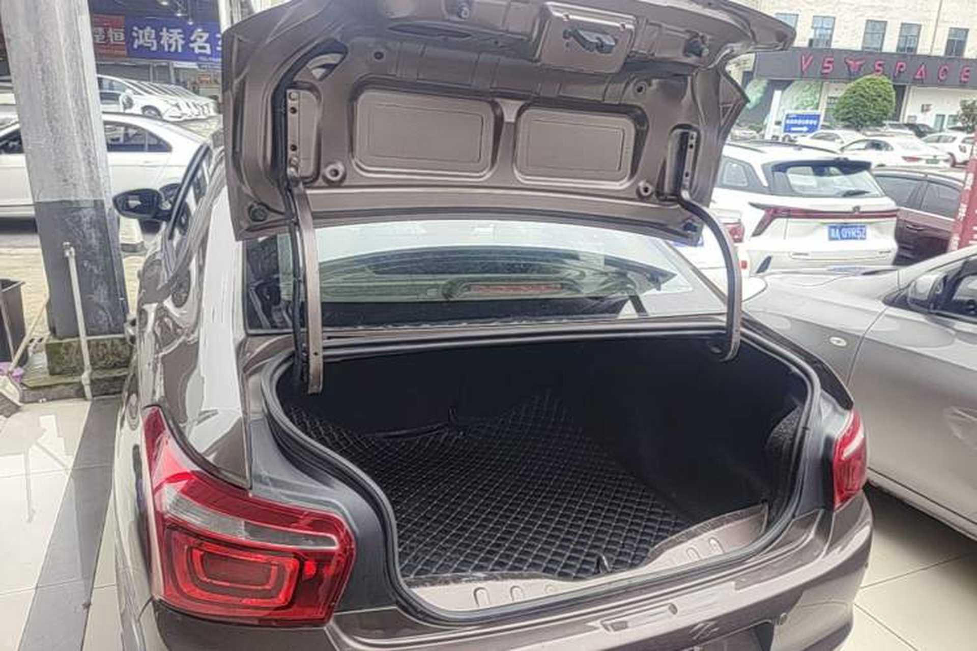 Used Citroen Elysee 2017 1.6L Automatic Fashion Model Trunk