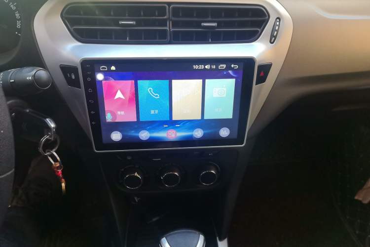 Used Citroen Elysee 2017 1.6L Automatic Fashion Model Audio And AC Panel