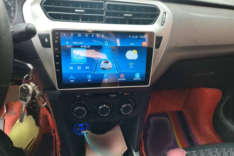 Used Citroen Elysee 2017 1.6L Manual Fashion Model Audio And AC Panel