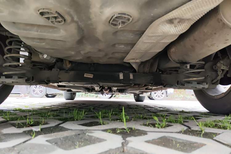 Used Citroen Elysee 2017 1.6L Manual Fashion Model Chassis Rear