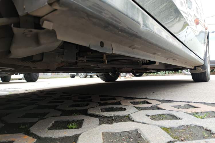 Used Citroen Elysee 2017 1.6L Manual Fashion Model Chassis Rear Right