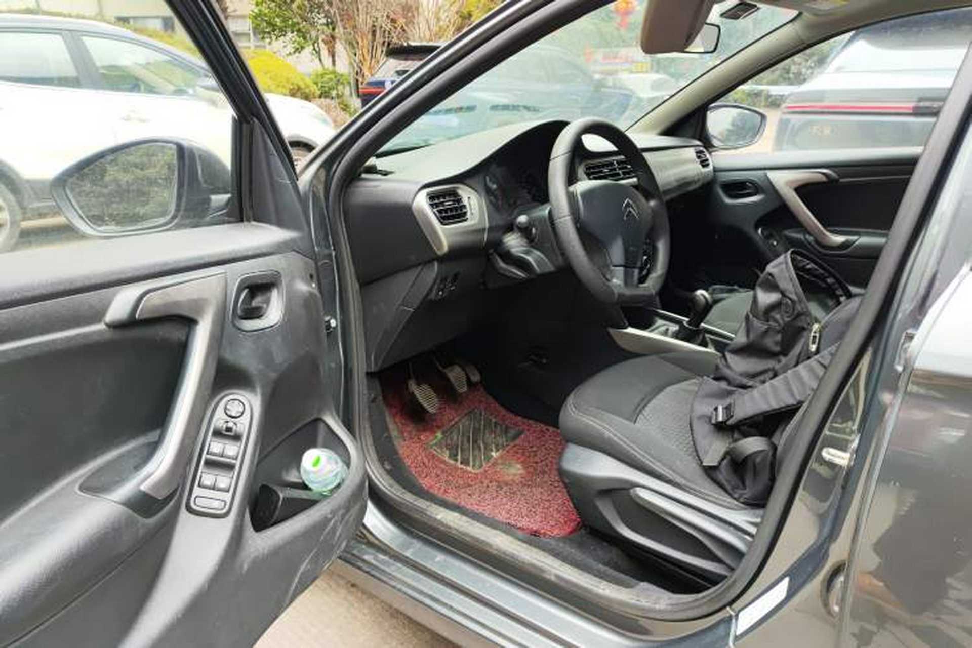 Used Citroen Elysee 2017 1.6L Manual Fashion Model Driver Seat