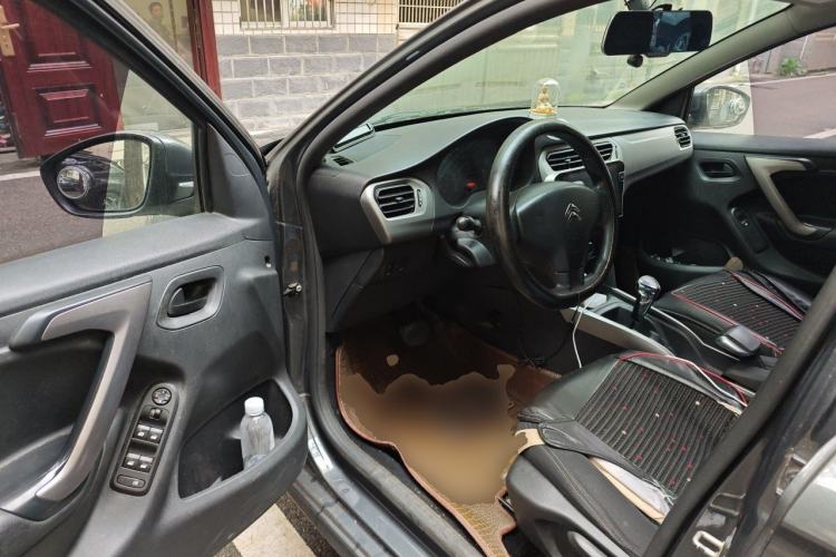 Used Citroen Elysee 2017 1.6L Automatic Fashion Model Driver Seat