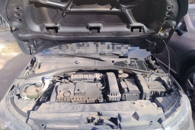 Used Citroen Elysee 2017 1.6L Automatic Fashion Model Engine Bay