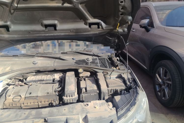 Used Citroen Elysee 2017 1.6L Automatic Fashion Model Engine Bay Left