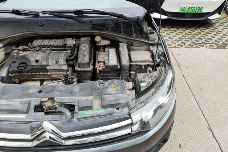 Used Citroen Elysee 2017 1.6L Manual Fashion Model Engine Bay Left