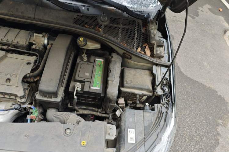 Used Citroen Elysee 2017 1.6L Automatic Fashion Model Engine Bay Left