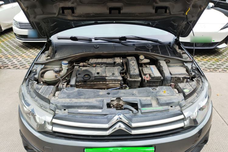 Used Citroen Elysee 2017 1.6L Manual Fashion Model Engine Bay
