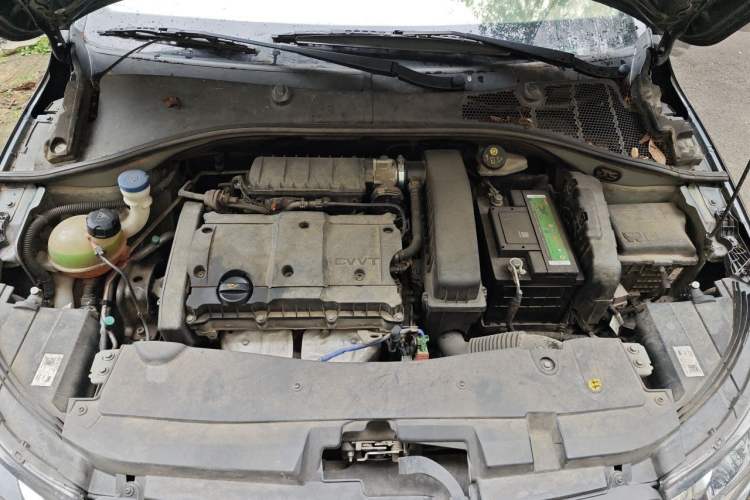 Used Citroen Elysee 2017 1.6L Automatic Fashion Model Engine Bay
